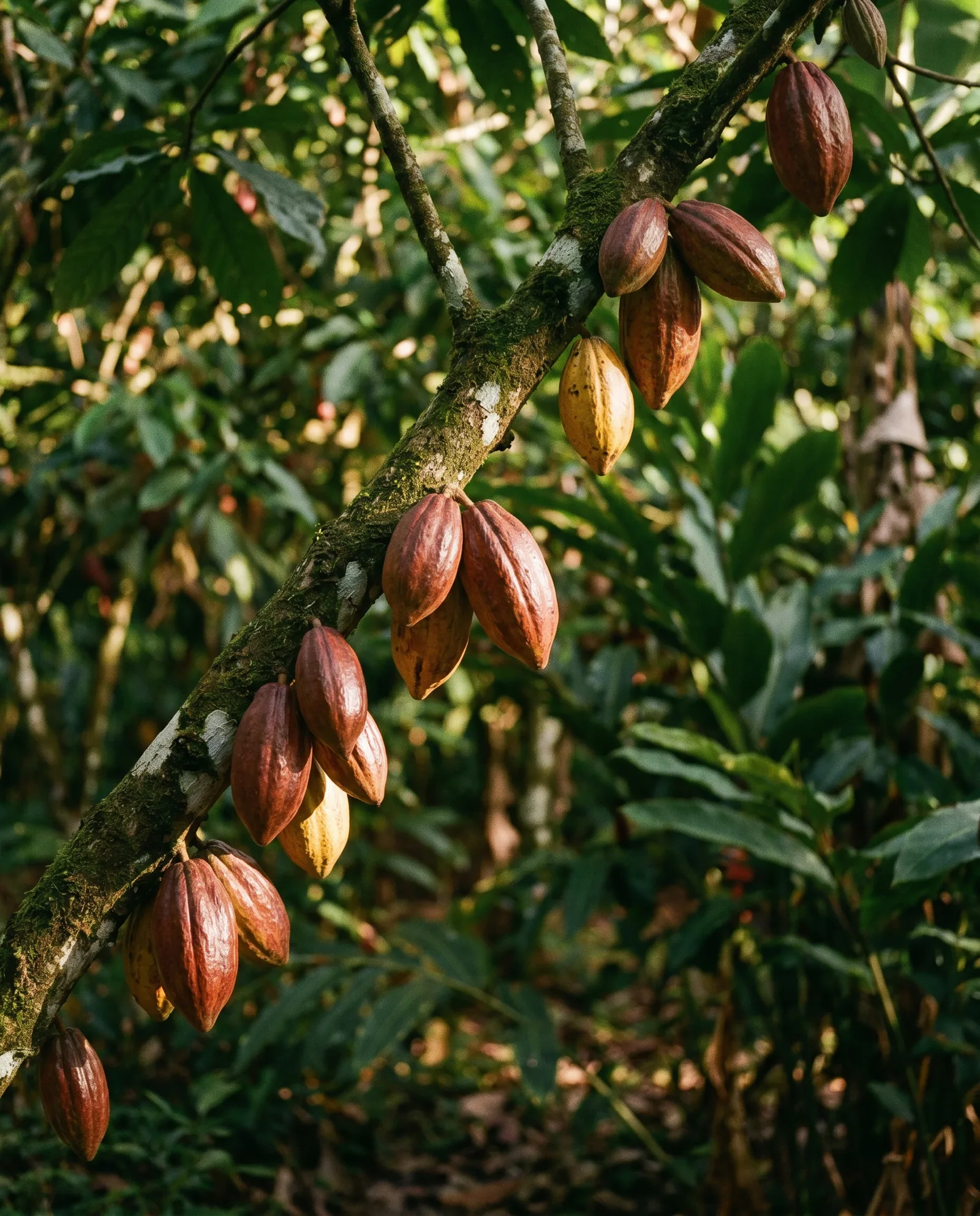 La vallée du cacao